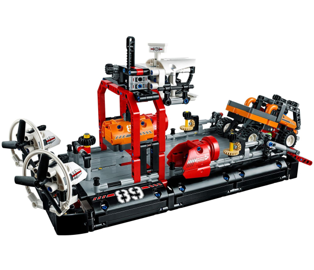 LEGO Technic Poduszkowiec - 395194 - zdjęcie 2