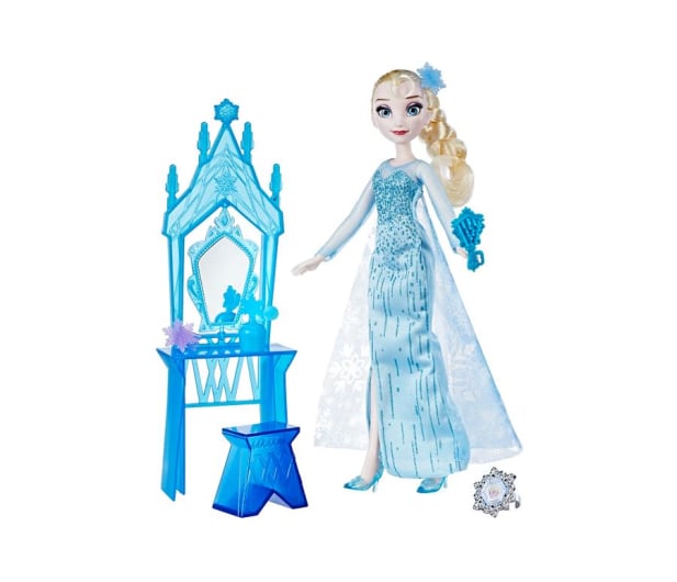 Hasbro Disney Frozen Elsa z lustrem - 399643 - zdjęcie