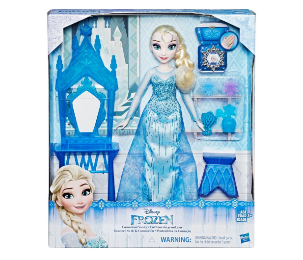 Hasbro Disney Frozen Elsa z lustrem - 399643 - zdjęcie 2