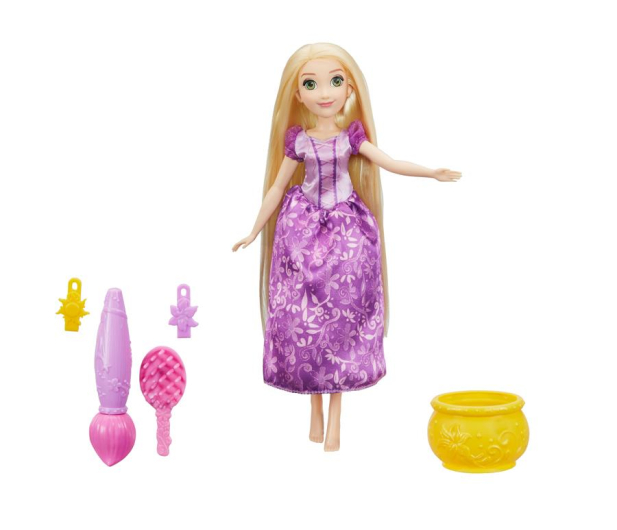 Hasbro Disney Princess Roszpunka z magicznym stempelkiem - 399644 - zdjęcie