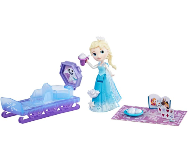 Hasbro Disney Frozen Mini Elsa - 399694 - zdjęcie