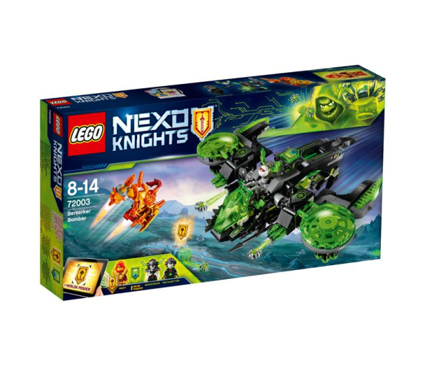 LEGO Nexo Knights Bombowiec Berserkera - 395141 - zdjęcie