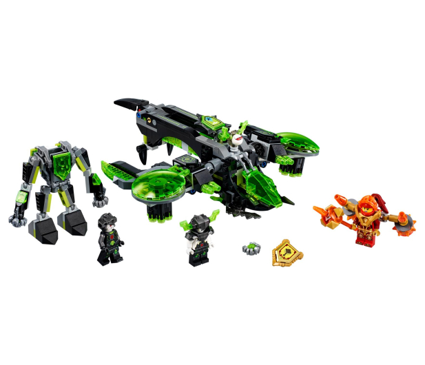 LEGO Nexo Knights Bombowiec Berserkera - 395141 - zdjęcie 2