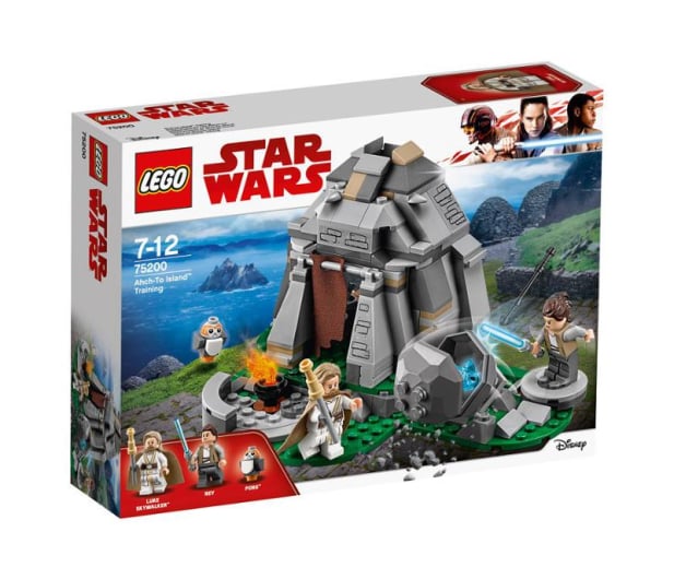 LEGO Star Wars Szkolenie na wyspie Ahch-To - 395172 - zdjęcie