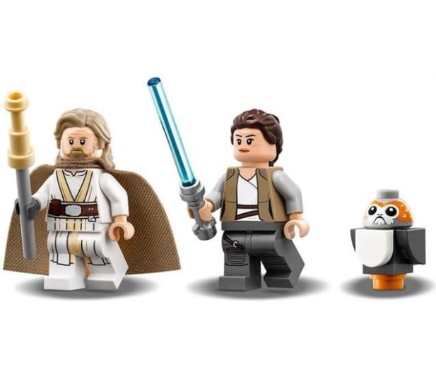 LEGO Star Wars Szkolenie na wyspie Ahch-To - 395172 - zdjęcie 4
