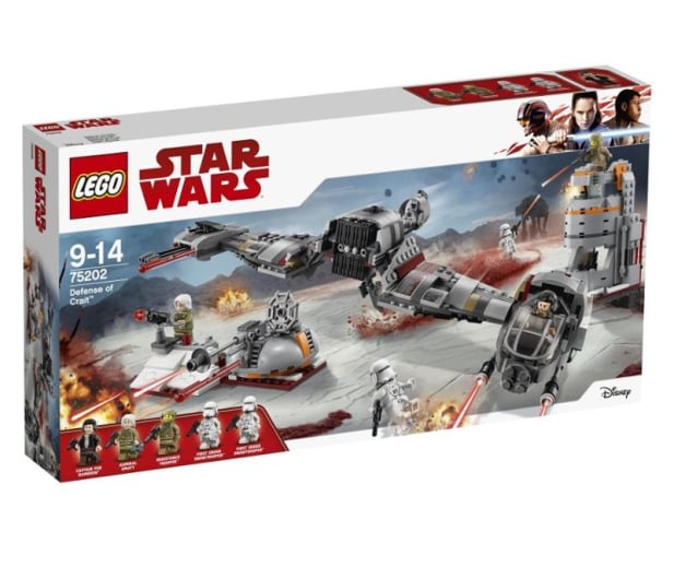 LEGO Star Wars Obrona Crait - 395174 - zdjęcie