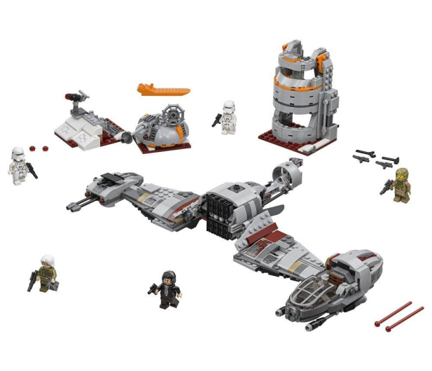 LEGO Star Wars Obrona Crait - 395174 - zdjęcie 2