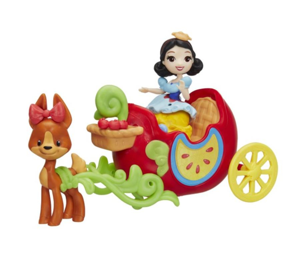 Hasbro Disney Princess Królewna Śnieżka i Jabłkowy Powóz - 400019 - zdjęcie