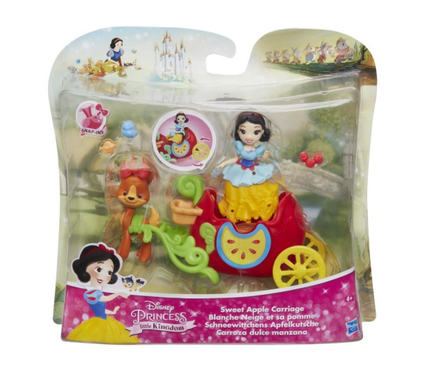 Hasbro Disney Princess Królewna Śnieżka i Jabłkowy Powóz - 400019 - zdjęcie 5