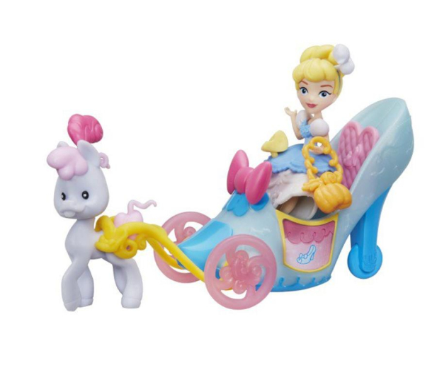 Hasbro Disney Princess Kopciuszek i Pantofelkowy Powóz  - 400018 - zdjęcie