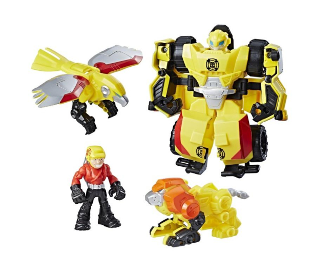 Playskool Transformers Rescue Bots Drużyna Bumblebee  - 400003 - zdjęcie