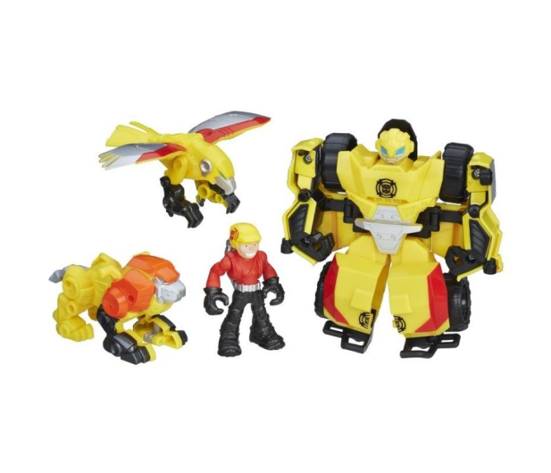 Playskool Transformers Rescue Bots Drużyna Bumblebee  - 400003 - zdjęcie 2