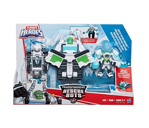 Playskool Transformers Rescue Bots Drużyna Arktyczna - 400001 - zdjęcie 3