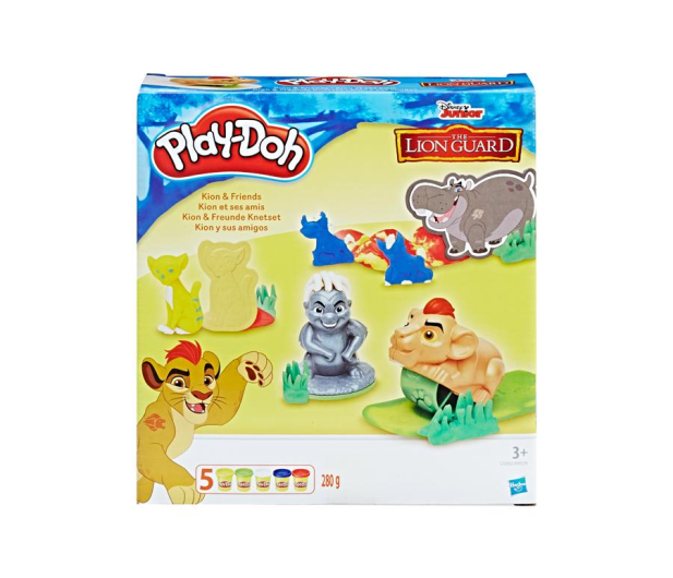Play-Doh Disney Junior Król Lew i Przyjaciele - 399947 - zdjęcie