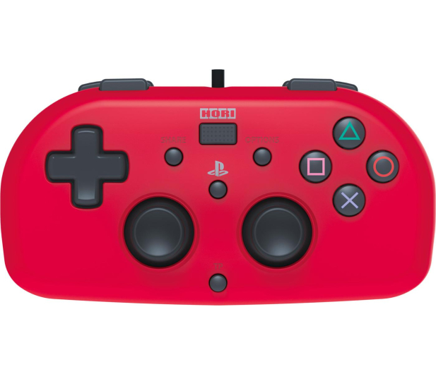Hori Mini PS4 czerwony - 396364 - zdjęcie 3
