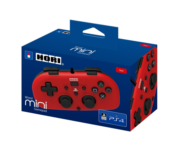 Hori Mini PS4 czerwony - 396364 - zdjęcie 6