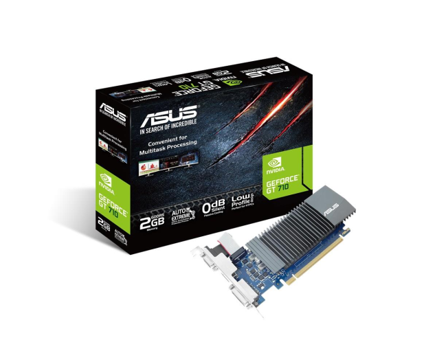 ASUS GeForce GT 710 Silent 2GB GDDR5 - 396422 - zdjęcie