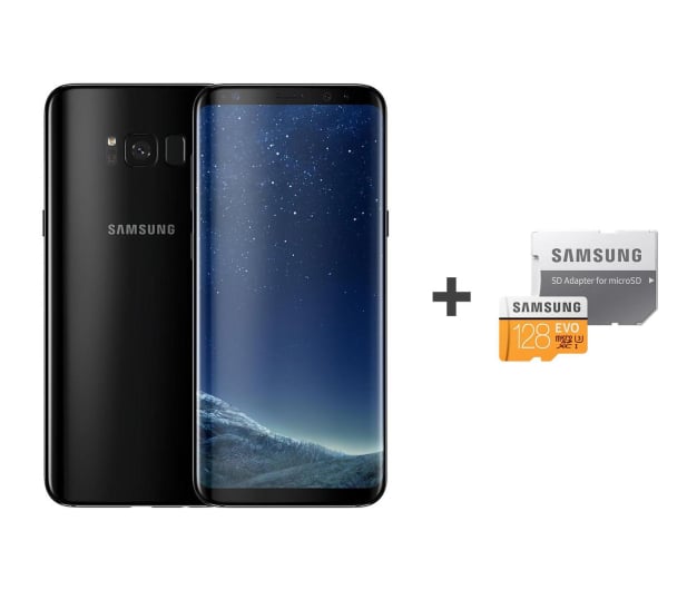 Samsung Galaxy S8 G950F Midnight Black + 128GB - 396717 - zdjęcie