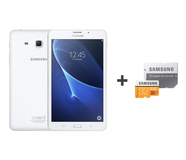Samsung Galaxy Tab A 7.0 T285 8GB LTE biały + 32GB - 396756 - zdjęcie