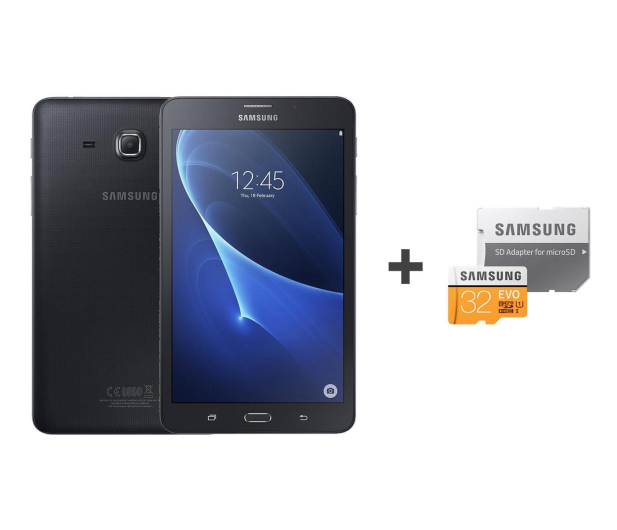 Samsung Galaxy Tab A 7.0 T285 8GB LTE czarny + 32GB - 396757 - zdjęcie