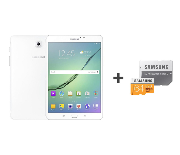 Samsung Galaxy Tab S2 8.0 T713 32GB Wi-Fi biały + 64GB - 396767 - zdjęcie
