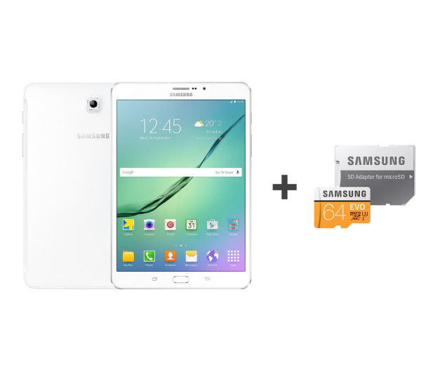 Samsung Galaxy Tab S2 8.0 T719 32GB LTE biały + 64GB - 396774 - zdjęcie