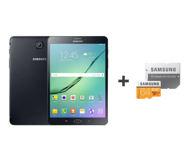 Samsung Galaxy Tab S2 8.0 T719 32GB LTE czarny + 64GB - 396775 - zdjęcie