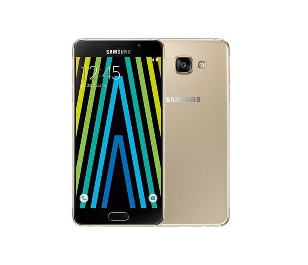 Samsung Galaxy A5 A510F 2016 LTE złoty - 279277 - zdjęcie