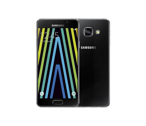 Samsung Galaxy A3 A310F 2016 LTE czarny - 279268 - zdjęcie