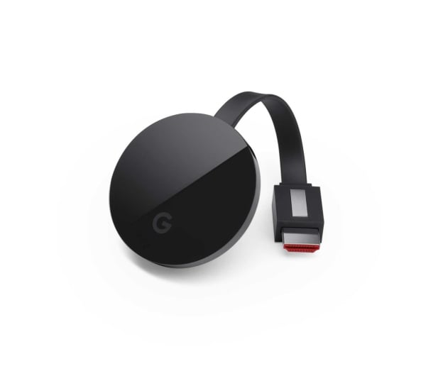 Google Chromecast Ultra 4K Black - 364244 - zdjęcie