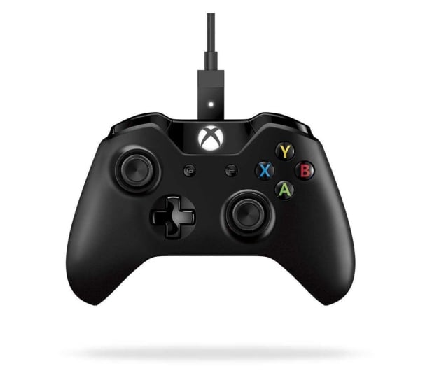 Microsoft Xbox One Controller + Kabel PC - 540036 - zdjęcie 4