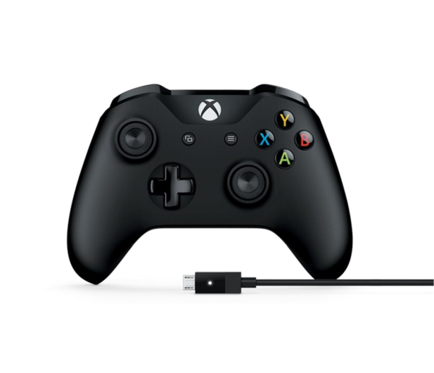 Microsoft Xbox One Controller + Kabel PC - 540036 - zdjęcie 3