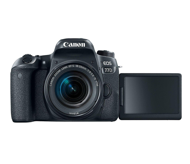Canon EOS 77D 18-55 mm f4-5,6 IS STM - 364203 - zdjęcie 8
