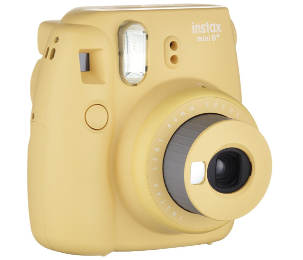 Fujifilm Instax Mini 8 żółty BOX "XL"  - 364783 - zdjęcie