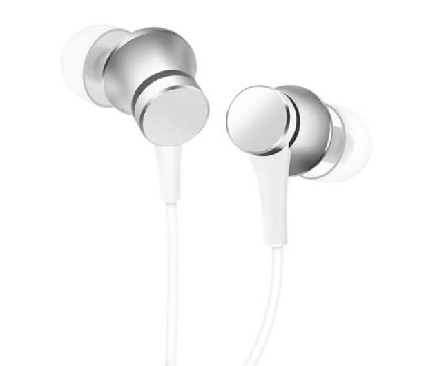 Xiaomi Mi In-Ear Headphones Basic (Srebrny) - 362891 - zdjęcie