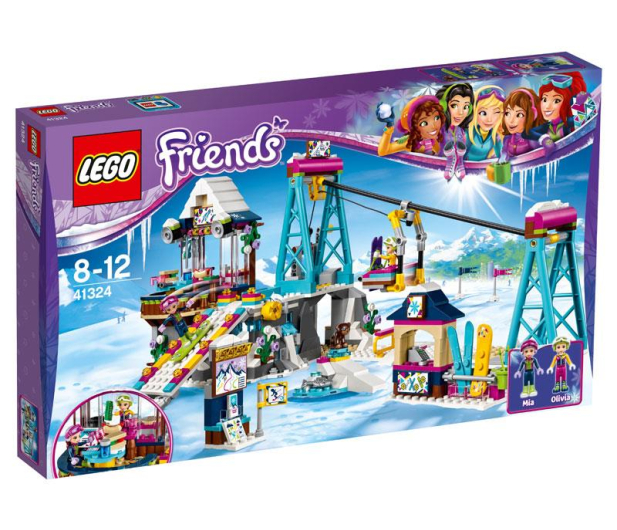 LEGO Friends Wyciąg narciarski w zimowym kurorcie - 364354 - zdjęcie