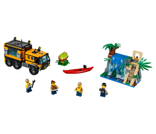 LEGO City Mobilne Laboratorium - 364357 - zdjęcie 4