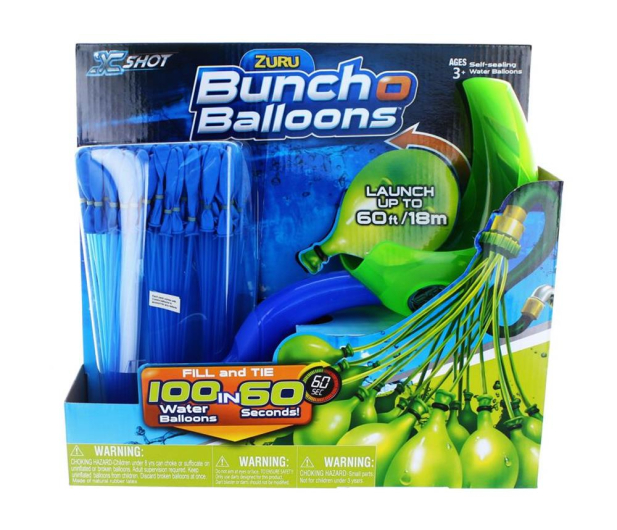 TM Toys Buncho Balloons Wyrzutnia+Balony navy blue - 364304 - zdjęcie 2