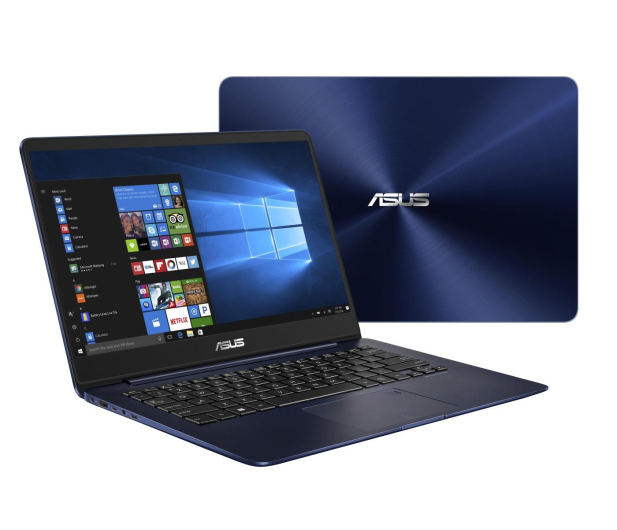 ASUS ZenBook UX430UA i7-7500U/8GB/512SSD/Win10 - 358362 - zdjęcie