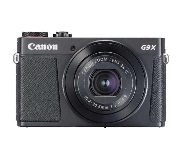 Canon PowerShot G9X Mark II czarny - 364866 - zdjęcie 6