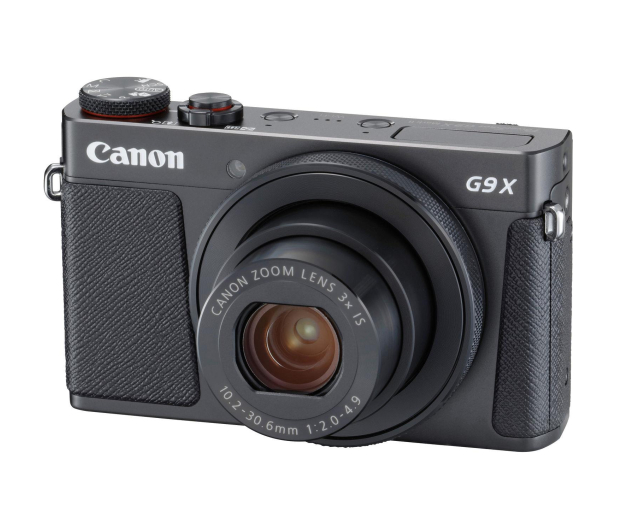 Canon PowerShot G9X Mark II czarny - 364866 - zdjęcie