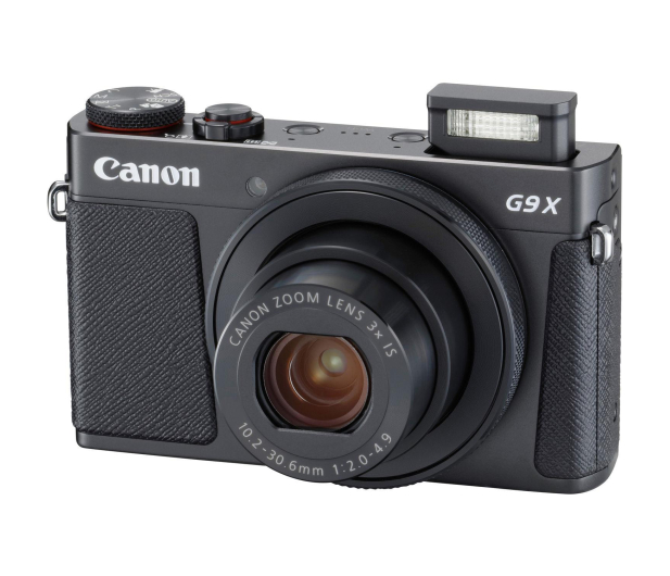 Canon PowerShot G9X Mark II czarny - 364866 - zdjęcie 2