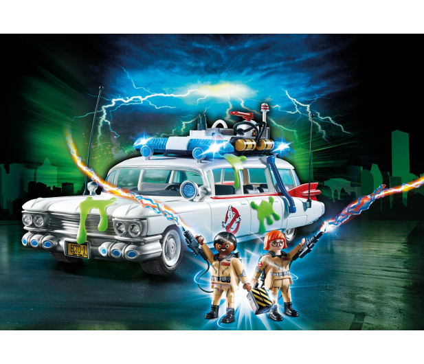 PLAYMOBIL Ghostbusters Pogromcy Duchów - Ecto-1 - 364379 - zdjęcie 2
