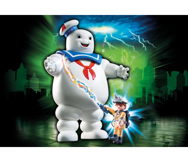 PLAYMOBIL Ghostbusters Stay Puft Marshmallow Man - 364380 - zdjęcie 2