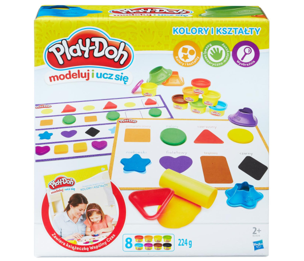 Play-Doh Kolory i Kształty - 357011 - zdjęcie