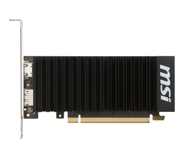 MSI GeForce GT 1030 2GH LP OC 2GB GDDR5 - 365801 - zdjęcie 2