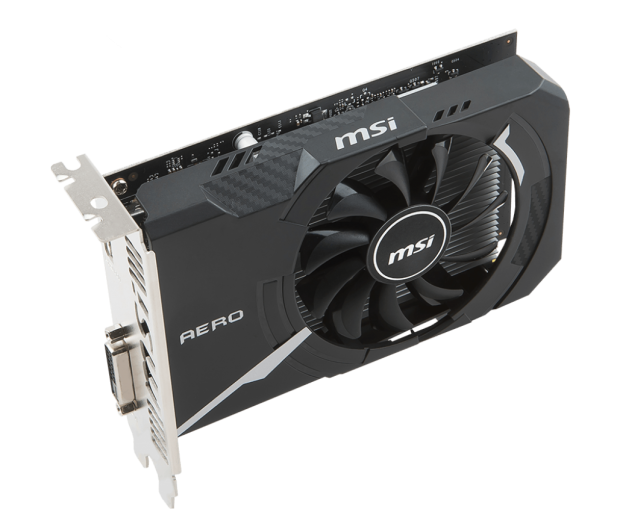 MSI GeForce GT 1030 AERO OC ITX 2G - 365797 - zdjęcie 4