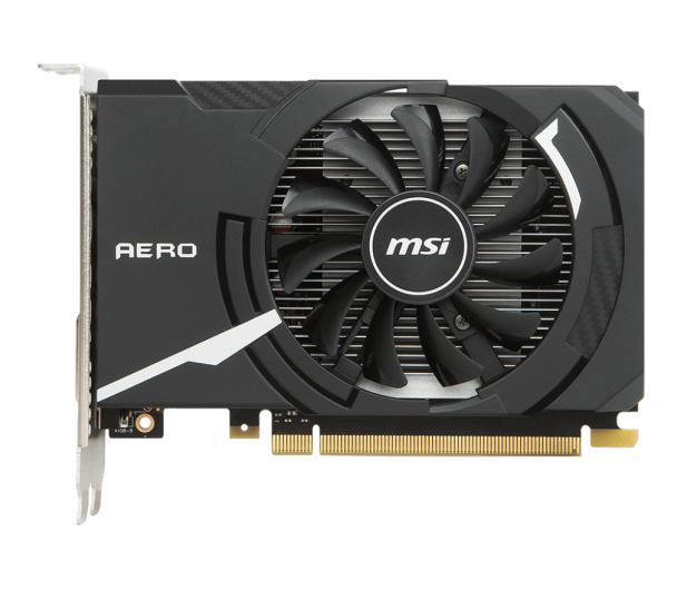 MSI GeForce GT 1030 AERO OC ITX 2G - 365797 - zdjęcie 2