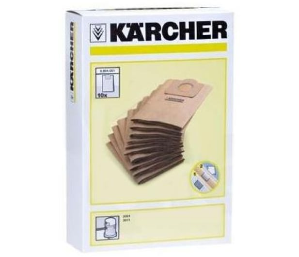 Karcher Worki filtracyjne (10 sztuk) - 366250 - zdjęcie