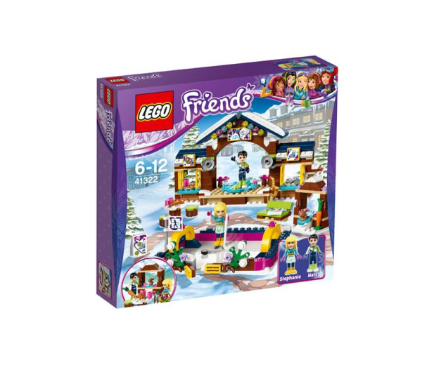 LEGO Friends Lodowisko w zimowym kurorcie - 367038 - zdjęcie